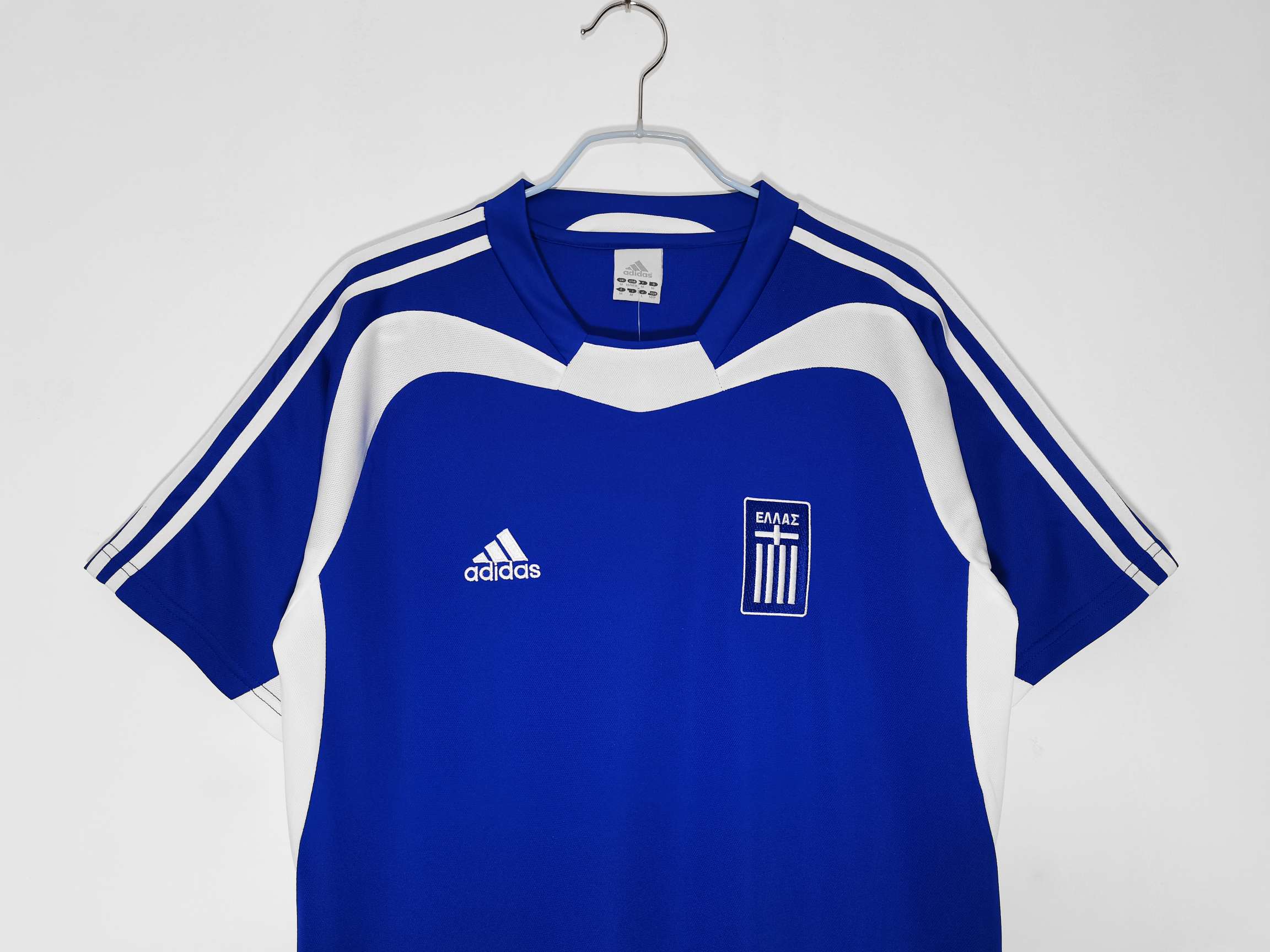 Retro Greece Home Jersey Euro Cup 2004 - minejerseys