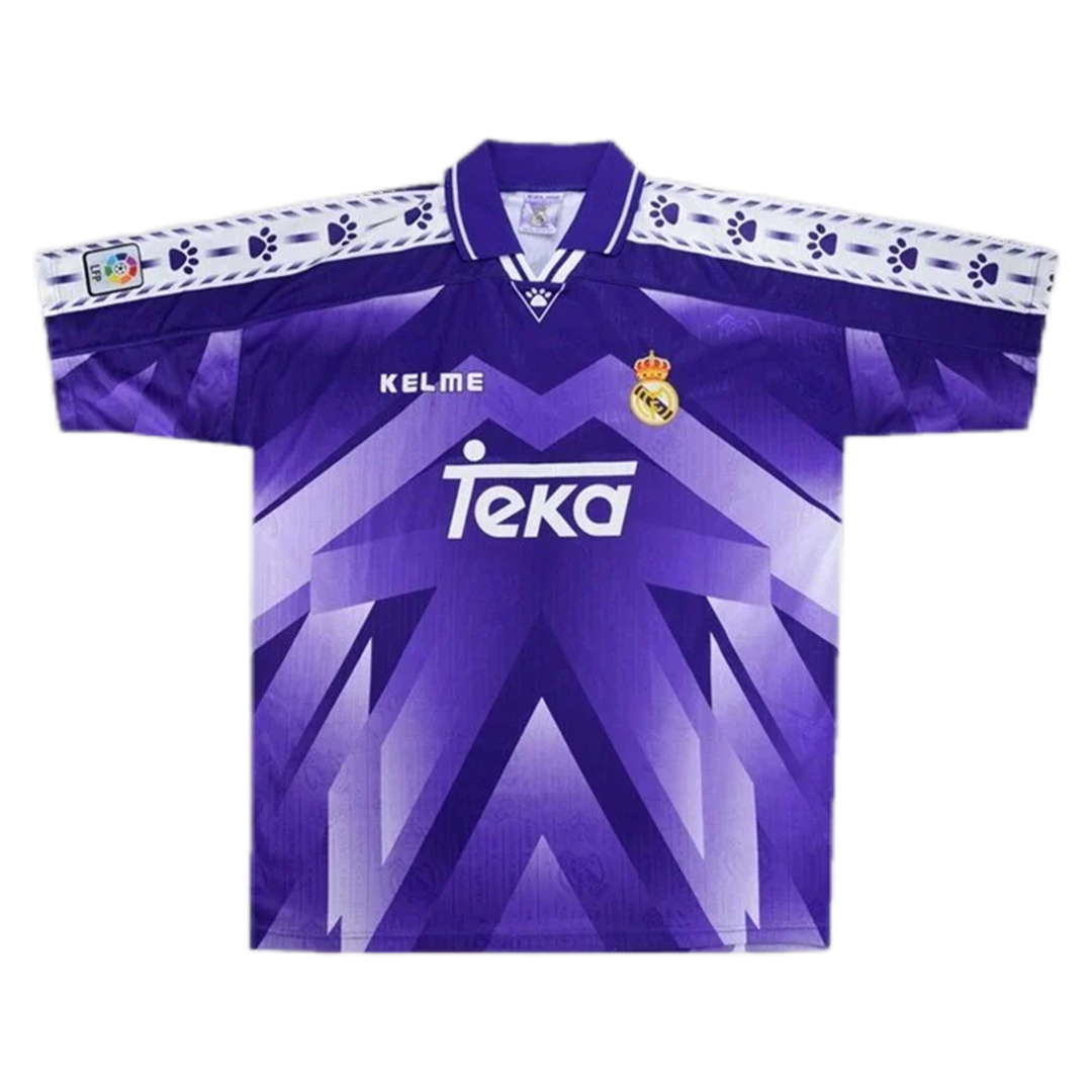 Retro Real Madrid Away Jersey 1996/97 - minejerseys
