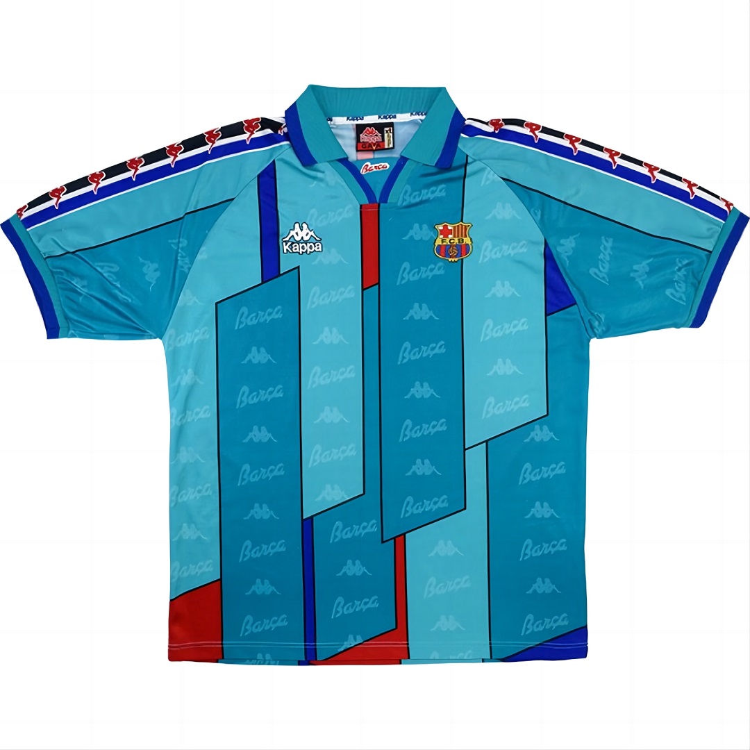 Retro Barcelona Away Jersey 1996/97 - minejerseys
