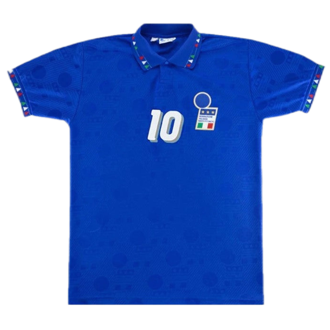 R.Baggio #10 Retro Italy Home Jersey World Cup 1994 - minejerseys