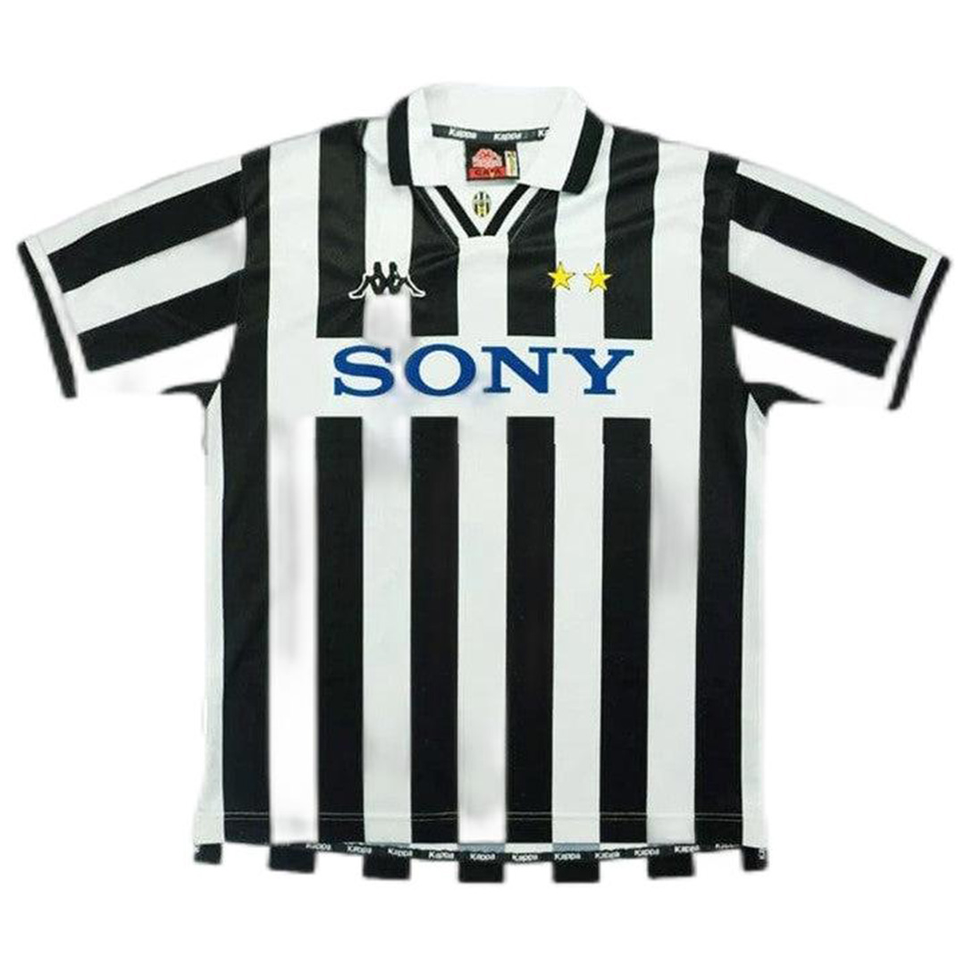 Zidane #21 Retro Juventus Home Jersey 1996/97 - minejerseys