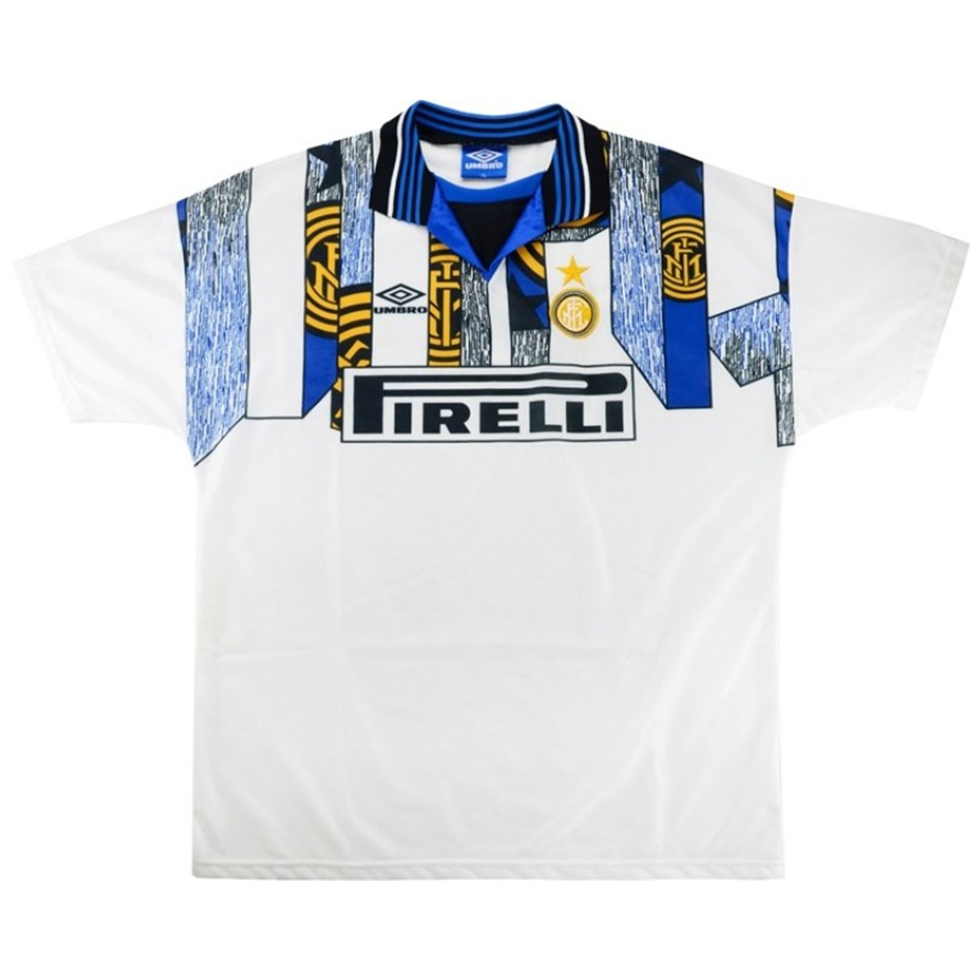 Retro Inter Milan Away Jersey 1995/96 - minejerseys