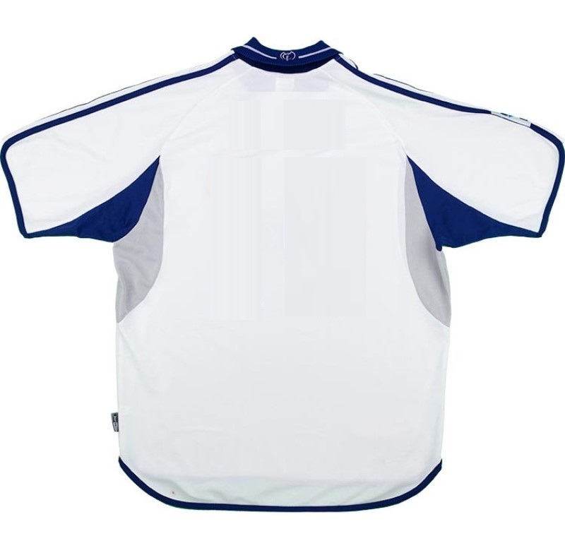 Retro Real Madrid Home Jersey 2000/01 - minejerseys