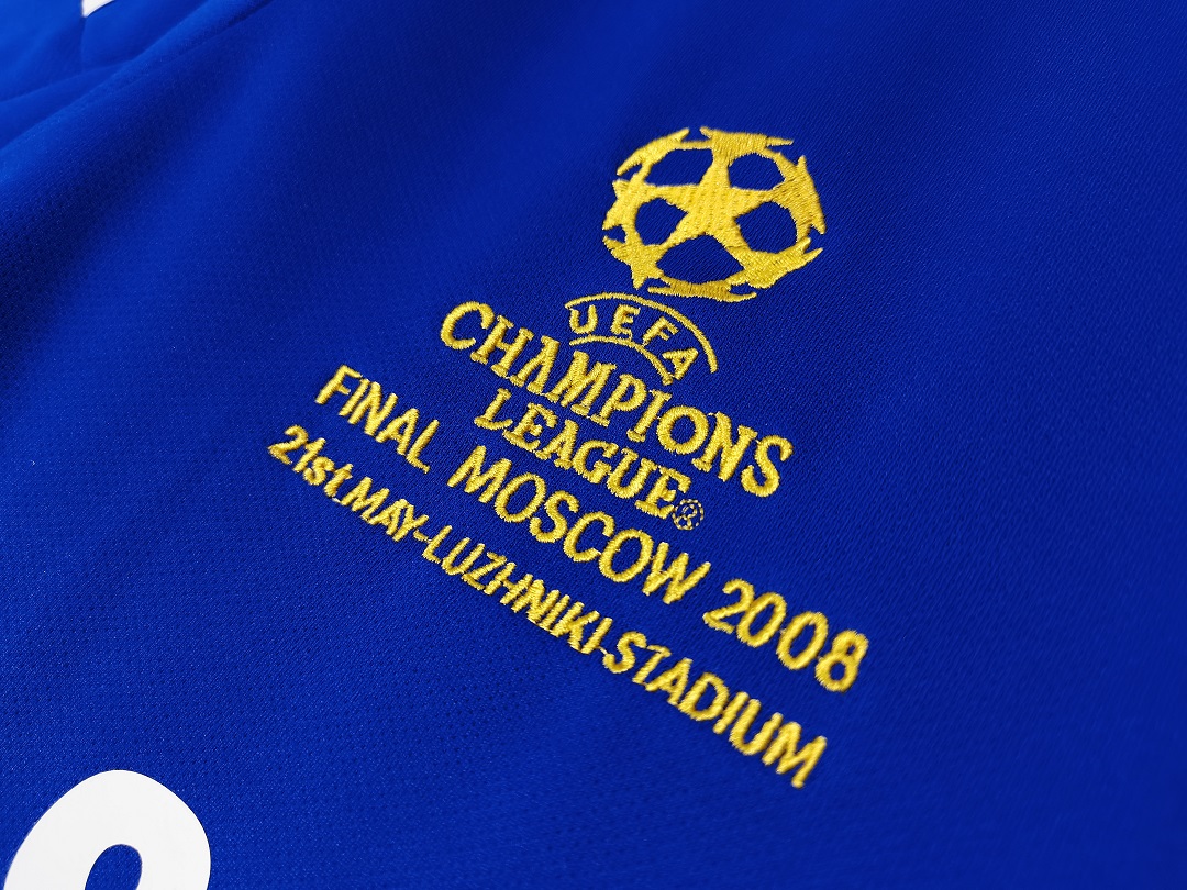 Retro Chelsea UCL Final Home Jersey 2008 - minejerseys