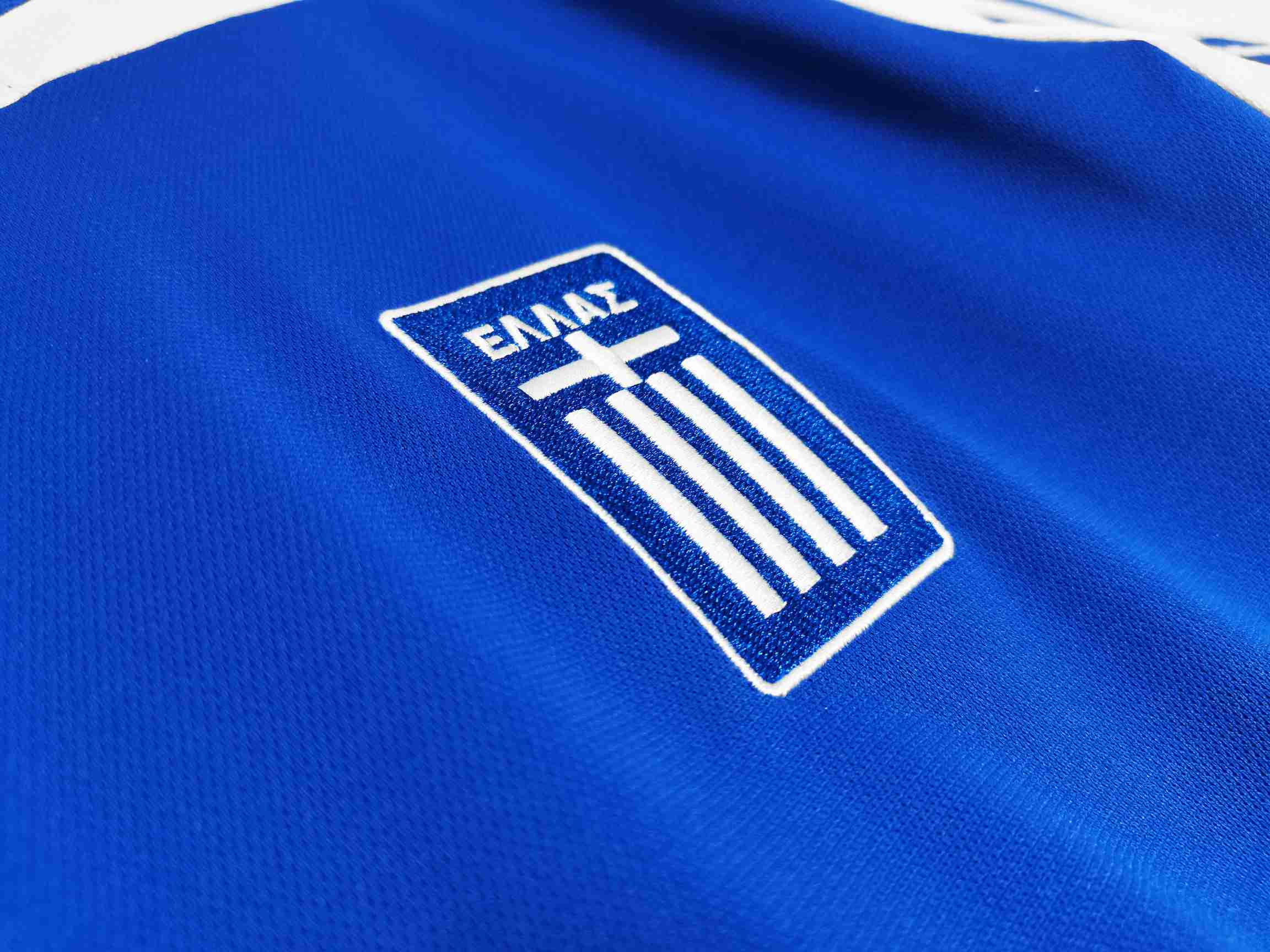 Retro Greece Home Jersey Euro Cup 2004 - minejerseys