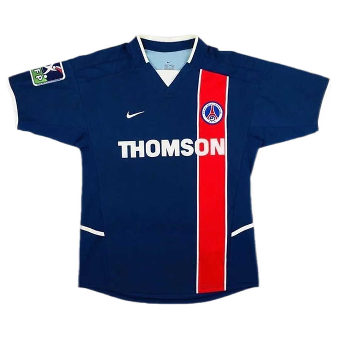 RONALDINHO #10 Retro PSG Home Jersey 2002/03 - minejerseys
