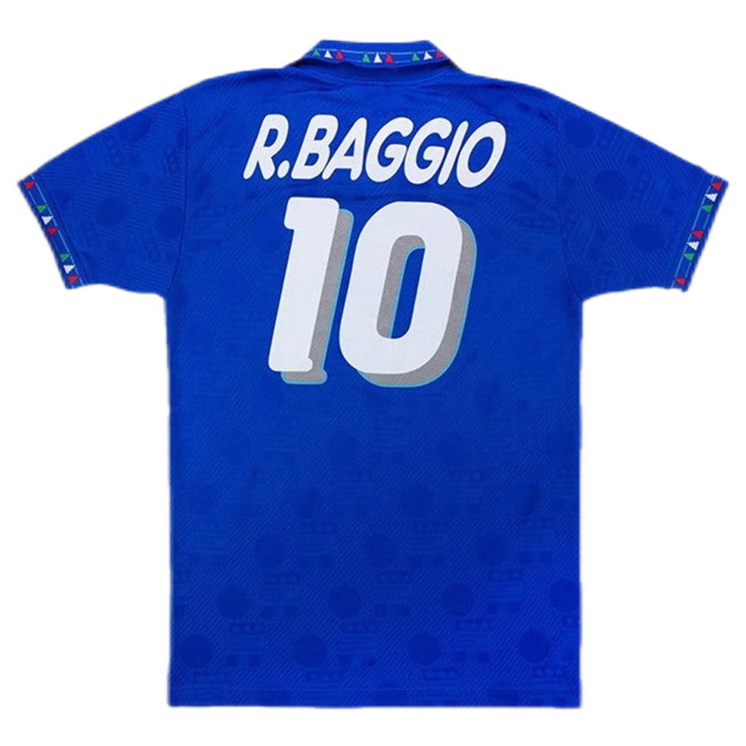 R.Baggio #10 Retro Italy Home Jersey World Cup 1994 - minejerseys