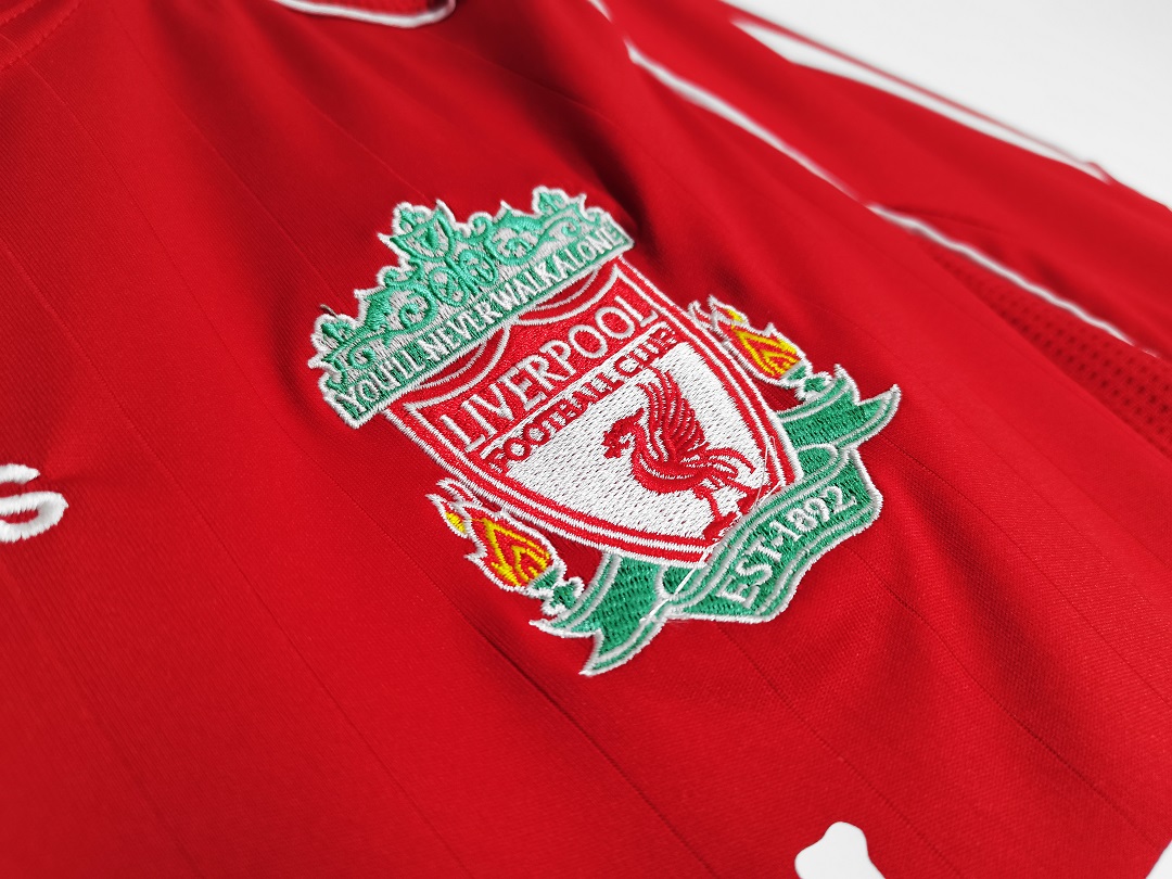 Retro Liverpool Home Jersey 2006/07 - minejerseys