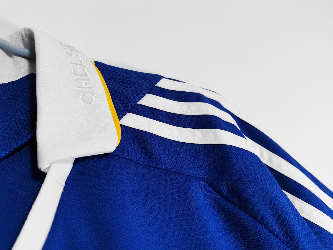 Retro Chelsea UCL Final Home Jersey 2008 - minejerseys