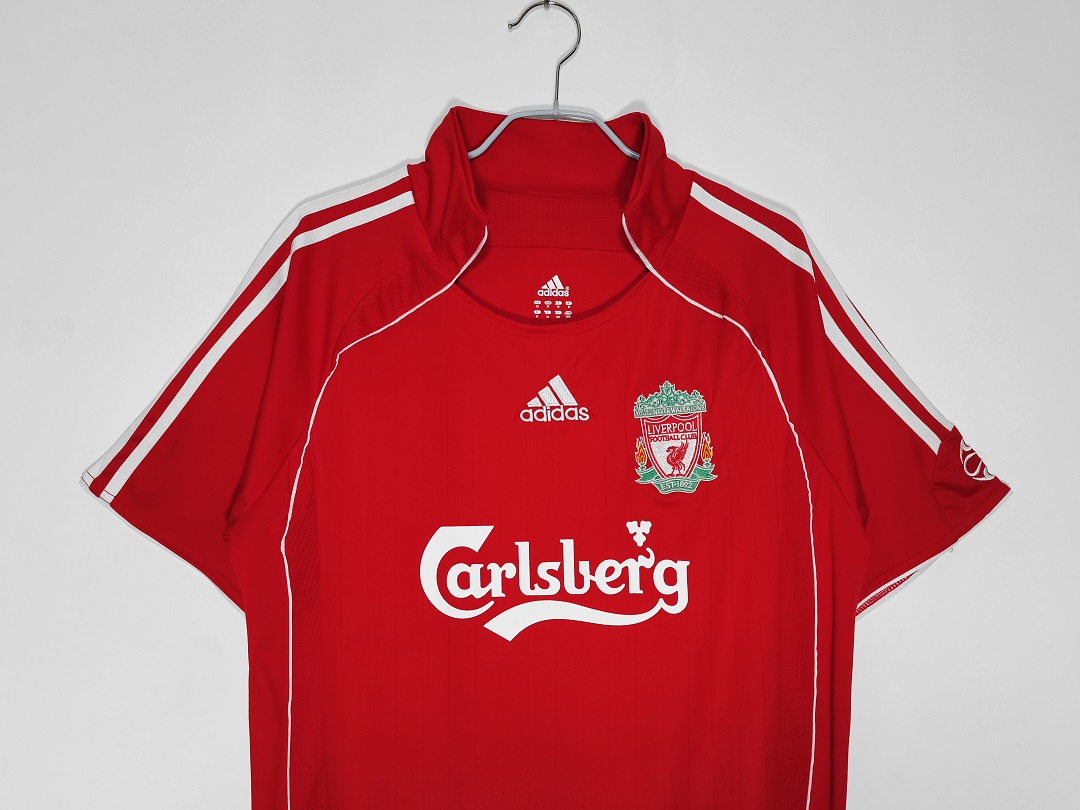 Retro Liverpool Home Jersey 2006/07 - minejerseys