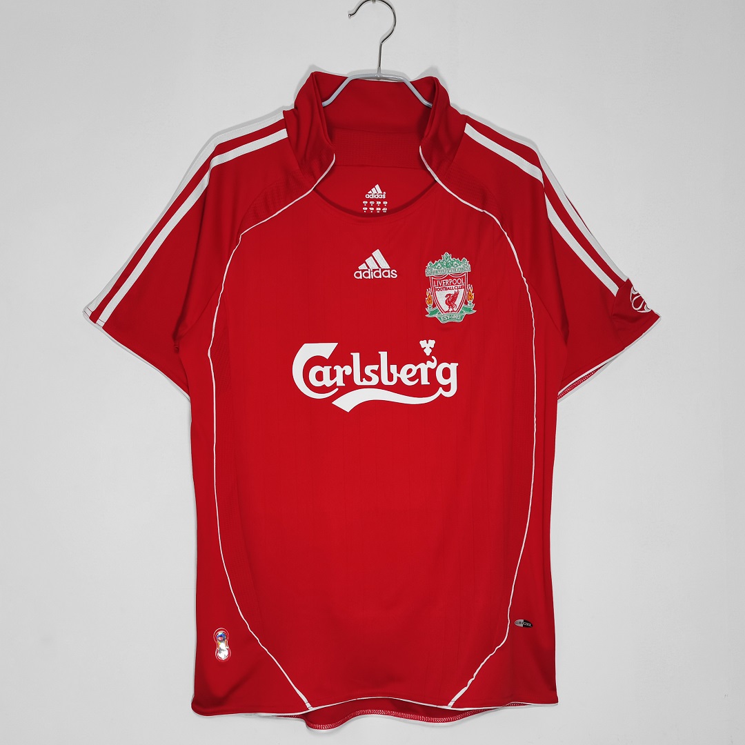 Retro Liverpool Home Jersey 2006/07 - minejerseys