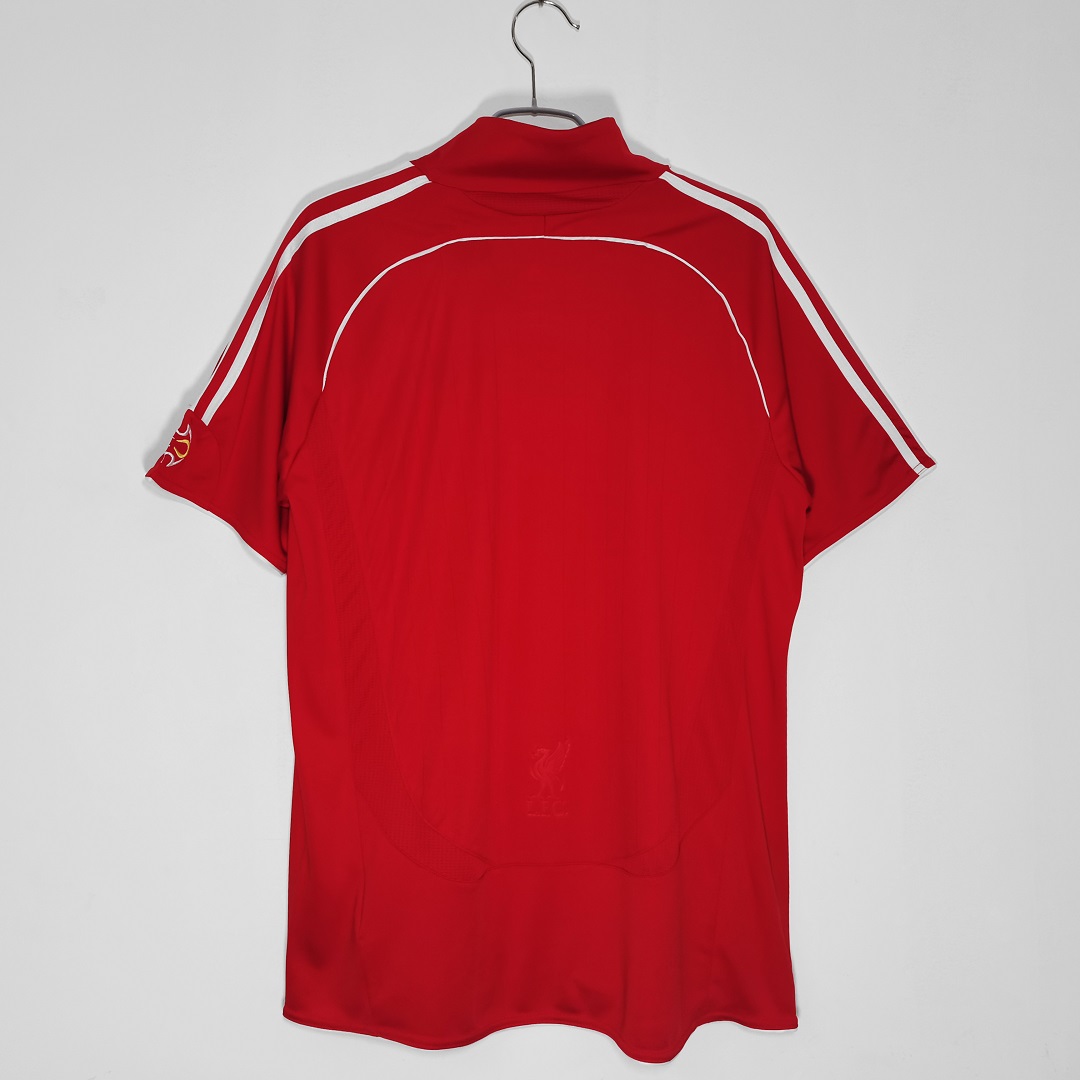 Retro Liverpool Home Jersey 2006/07 - minejerseys