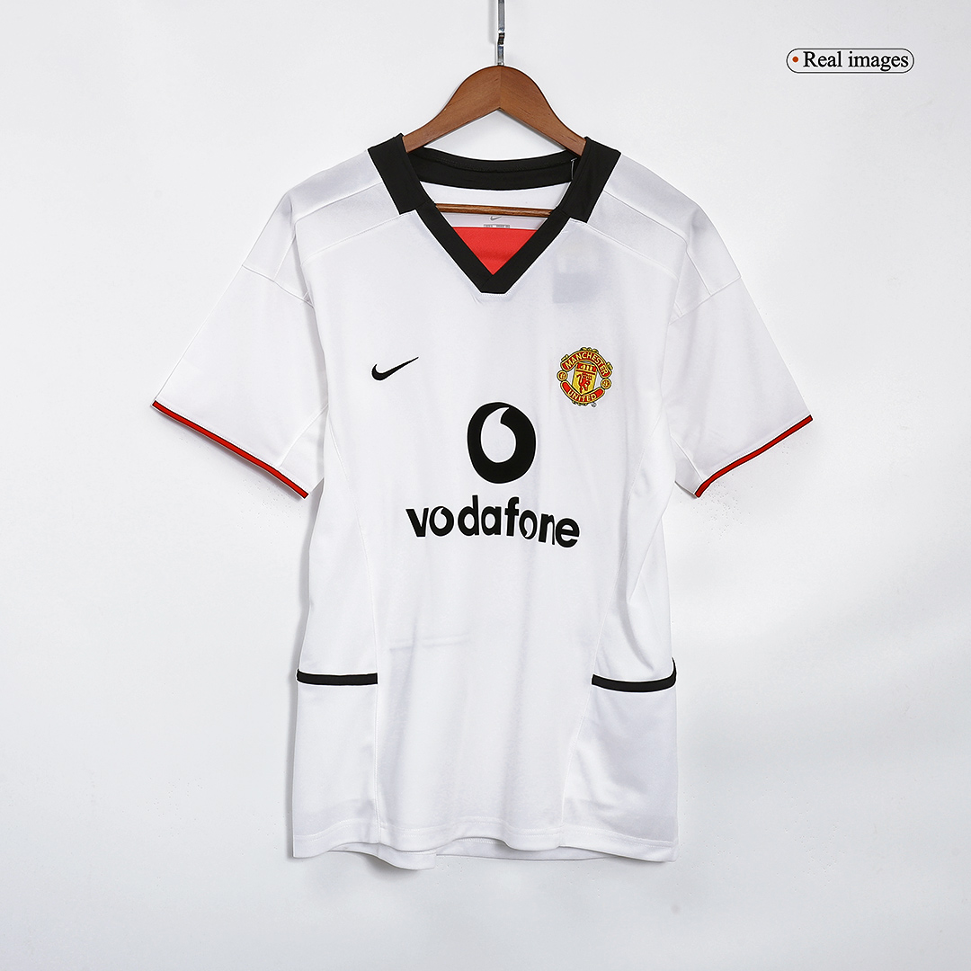 Retro Manchester United Away Jersey 2002/03 - minejerseys