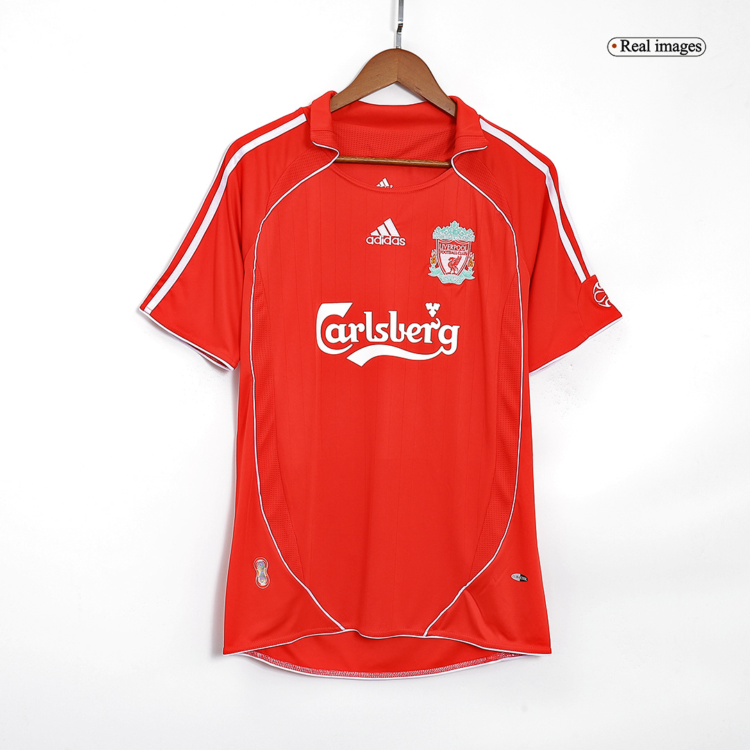 Retro Liverpool Home Jersey 2006/07 - minejerseys