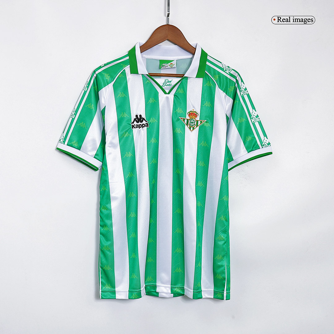 Retro Real Betis Home Jersey 1995/97 - minejerseys