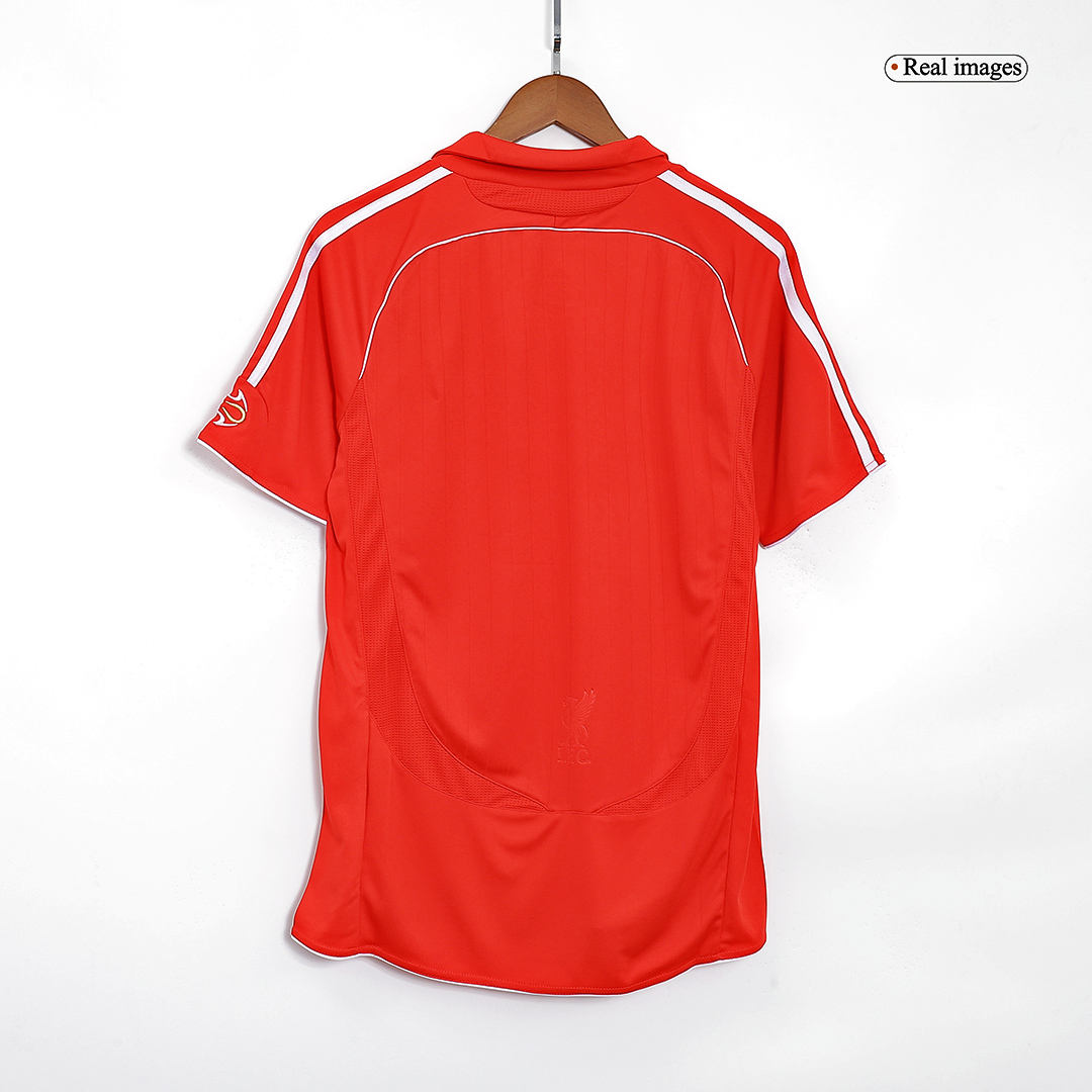 Retro Liverpool Home Jersey 2006/07 - minejerseys