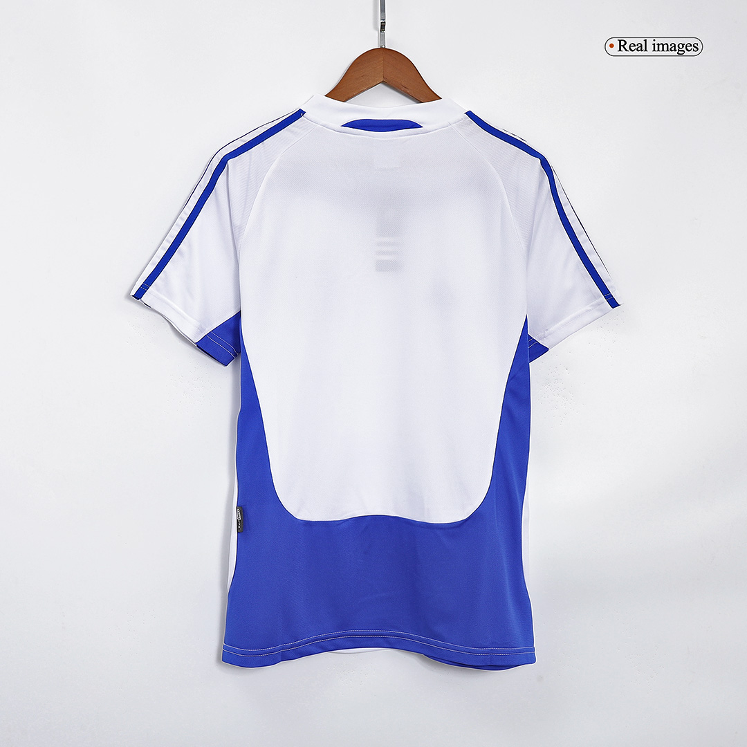 CHARISTEAS #9 Retro Greece Away Jersey Euro Cup 2004 - minejerseys