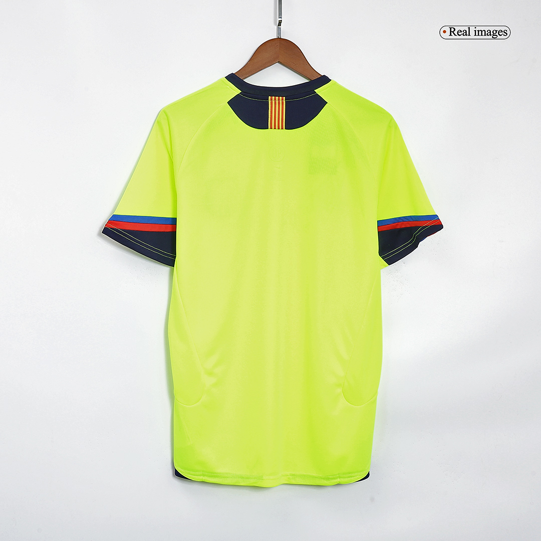 Retro Barcelona Away Jersey 2005/06 - minejerseys