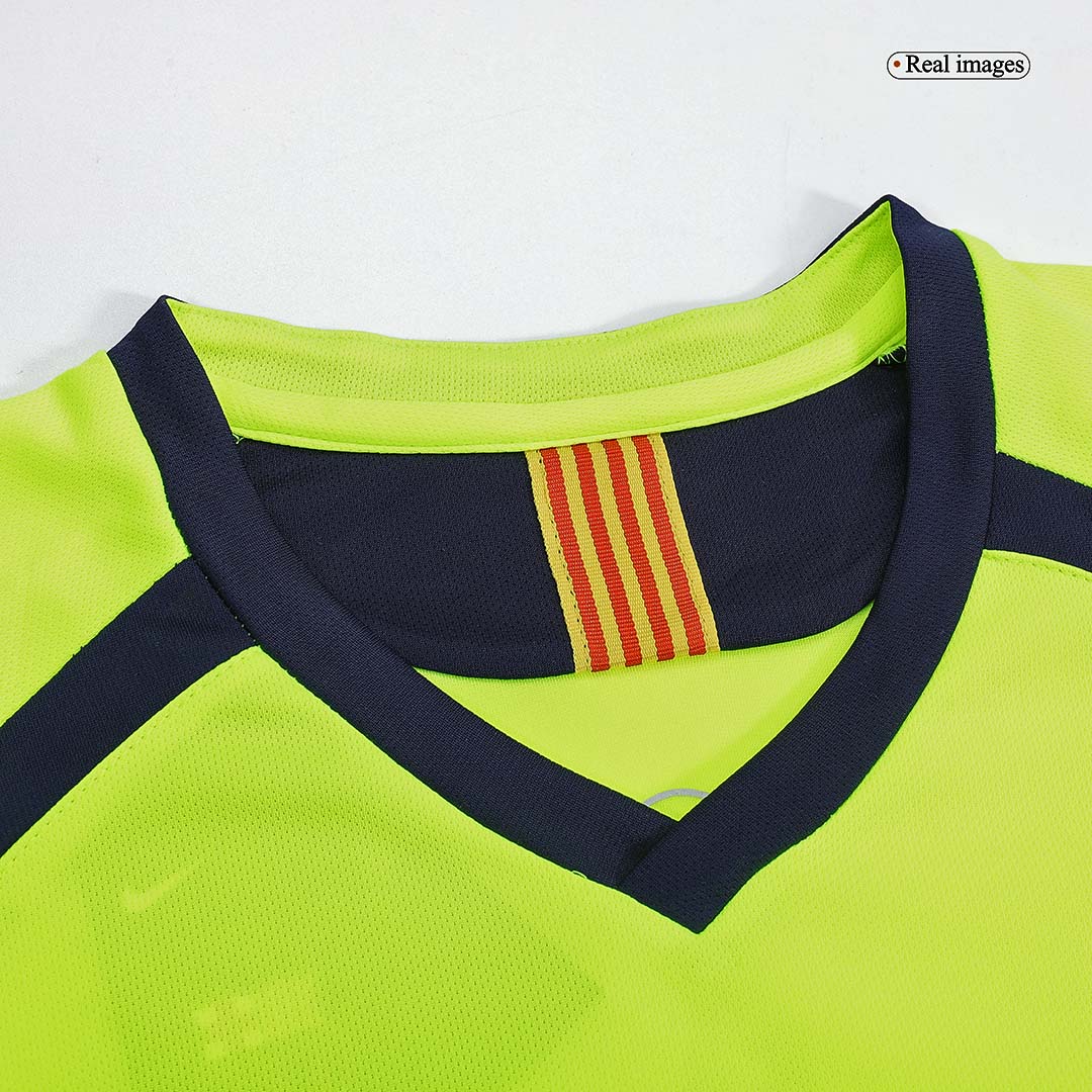 Retro Barcelona Away Jersey 2005/06 - minejerseys