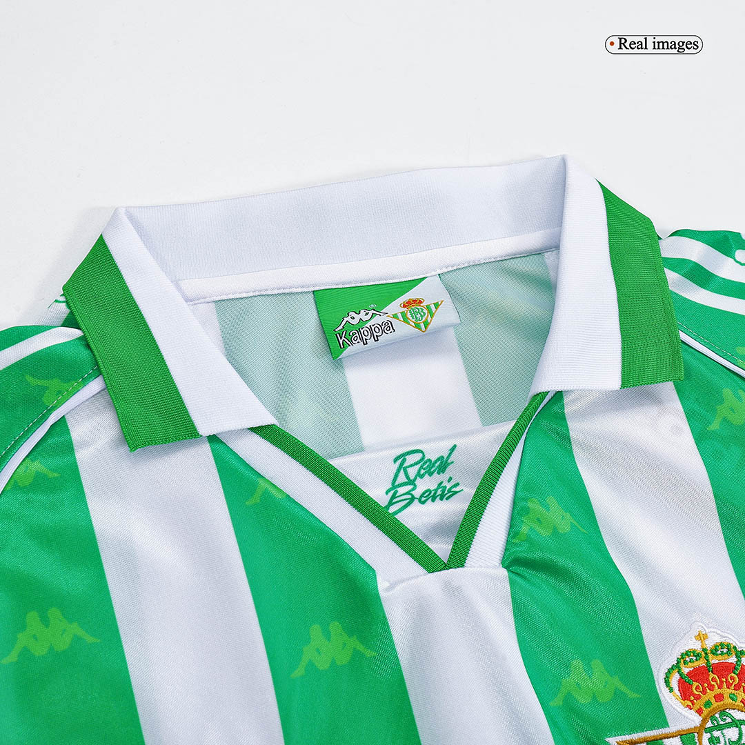 Retro Real Betis Home Jersey 1995/97 - minejerseys