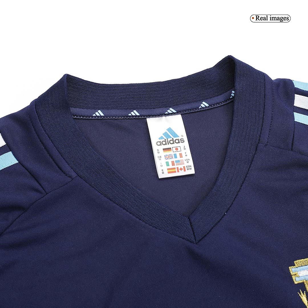 Retro Argentina Away Jersey World Cup 2002 - minejerseys