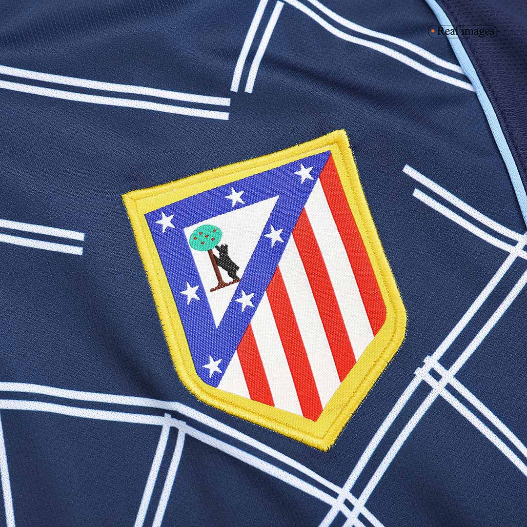 Torres #9 Retro Atletico Madrid Away Jersey 2004/05 - minejerseys