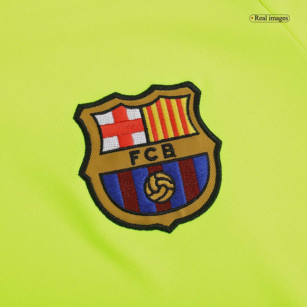 Retro Barcelona Away Jersey 2005/06 - minejerseys