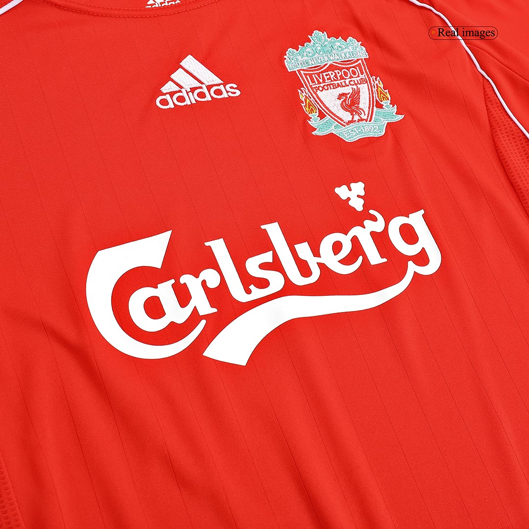 Retro Liverpool Home Jersey 2006/07 - minejerseys