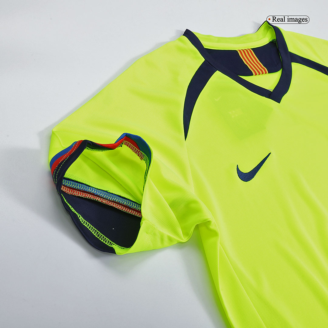 Retro Barcelona Away Jersey 2005/06 - minejerseys