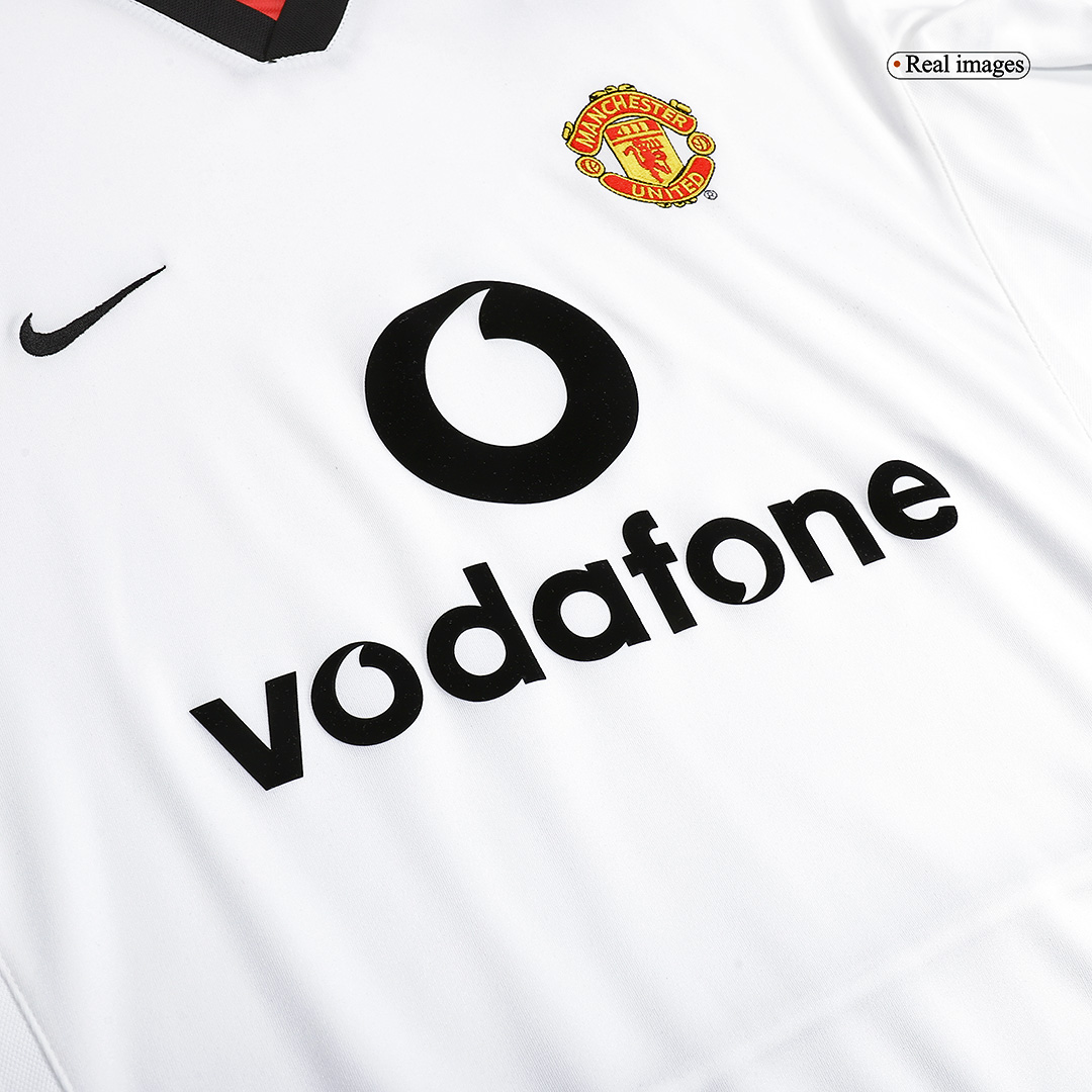 Retro Manchester United Away Jersey 2002/03 - minejerseys