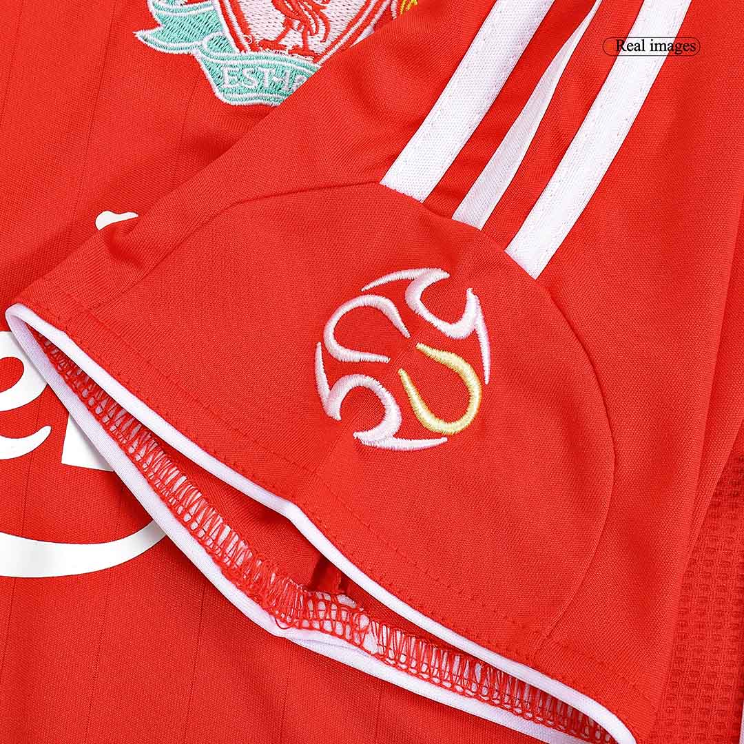 Retro Liverpool Home Jersey 2006/07 - minejerseys