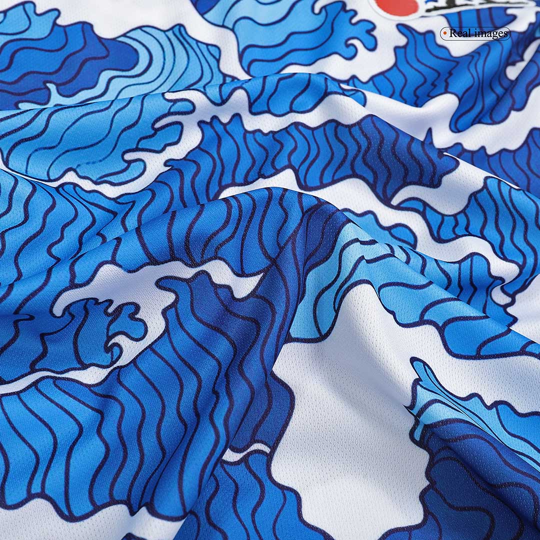 Japan Ukiyo-e Version Jersey 2024 - minejerseys