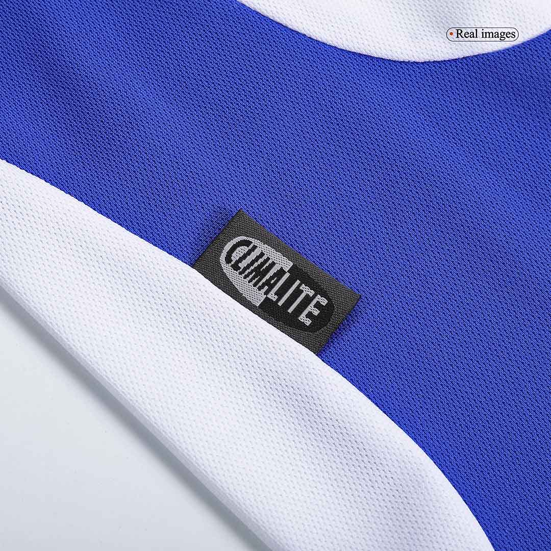 CHARISTEAS #9 Retro Greece Away Jersey Euro Cup 2004 - minejerseys