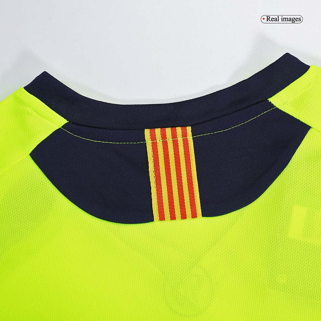 Retro Barcelona Away Jersey 2005/06 - minejerseys