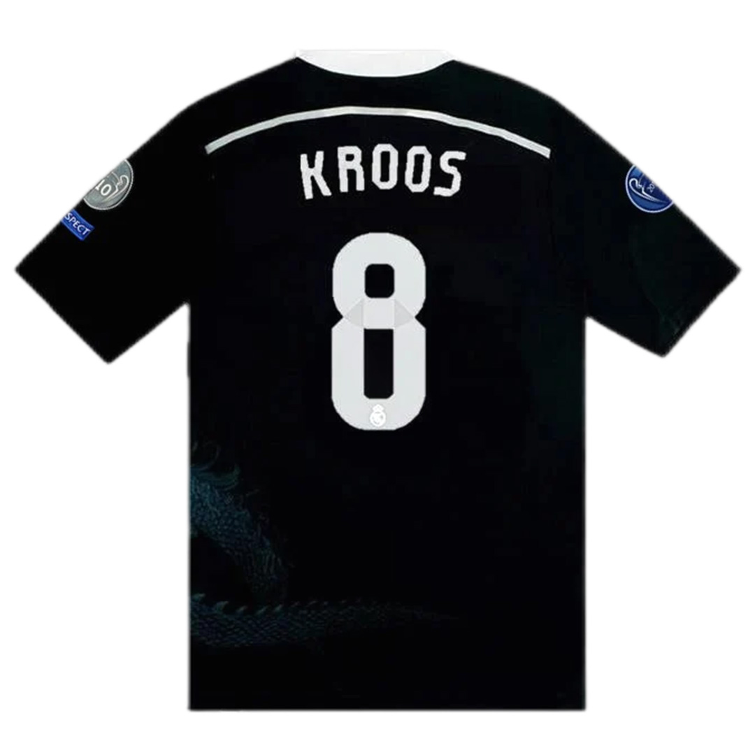 Kroos #8 Retro Real Madrid UCL Third Jersey 2014/15 - minejerseys