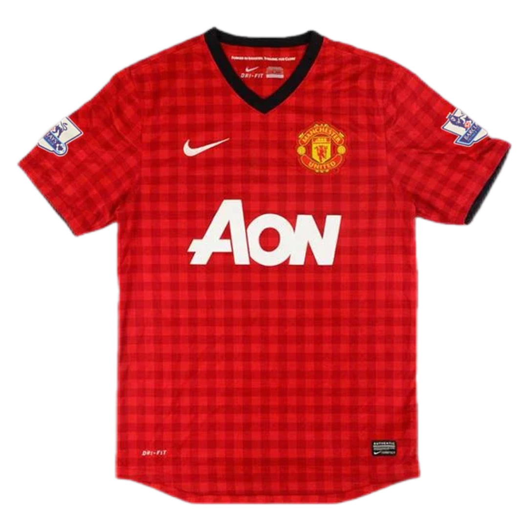 ROONEY #10 Retro Manchester United Home Jersey 2012/13 - minejerseys