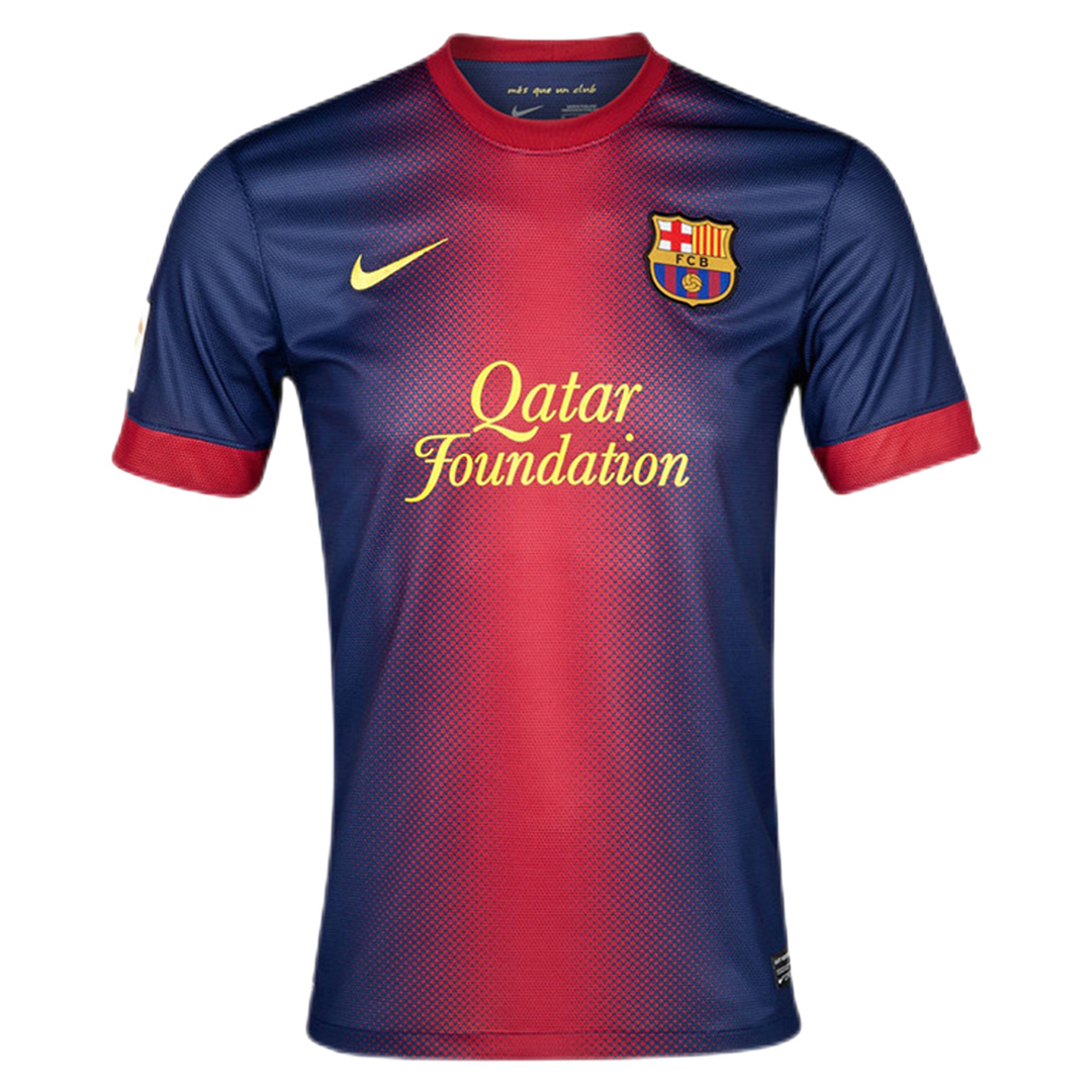 Retro Barcelona Home Jersey 2012/13 - minejerseys