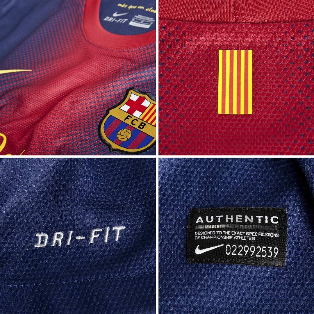 Retro Barcelona Home Jersey 2012/13 - minejerseys