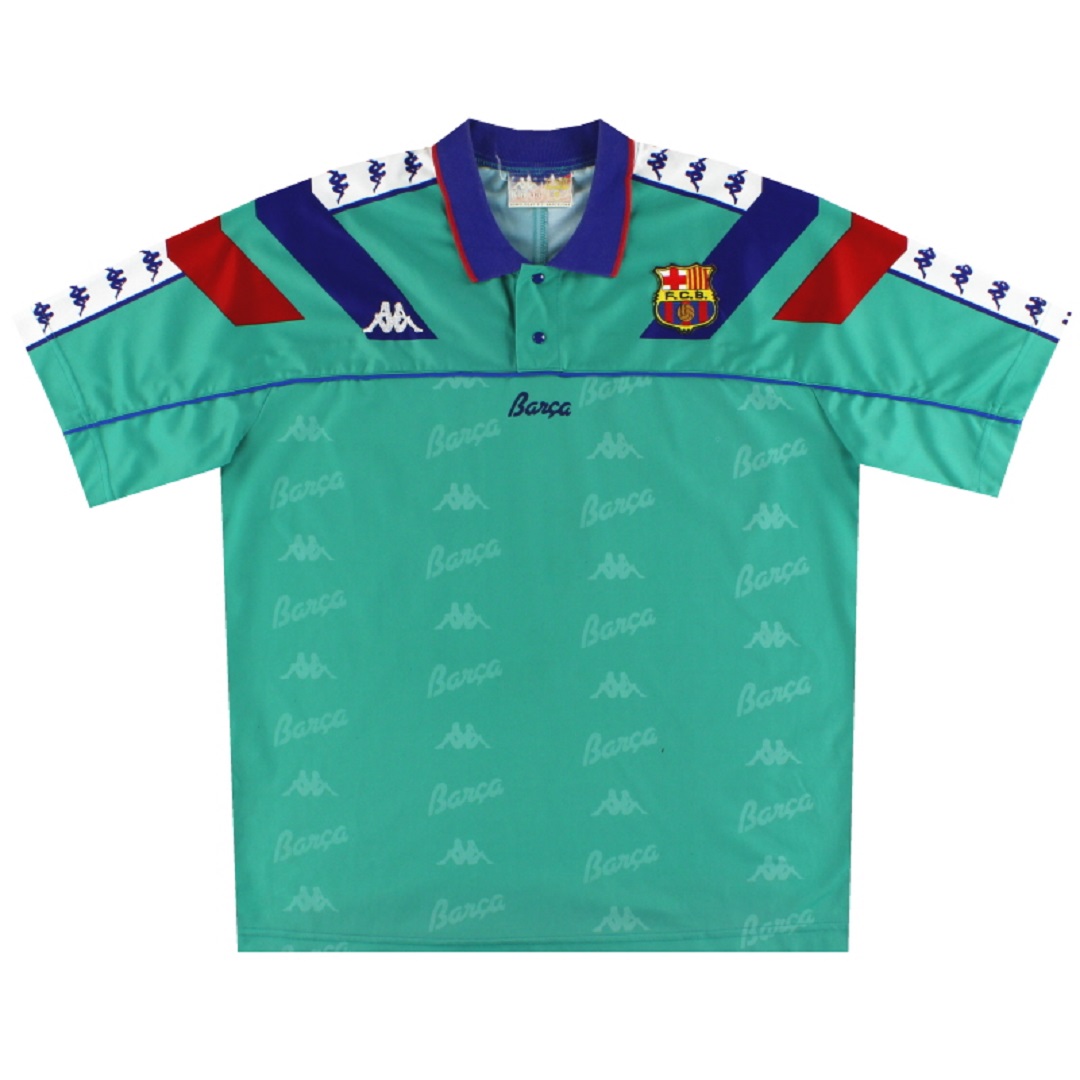 Retro Barcelona Away Jersey 1992/95 - minejerseys