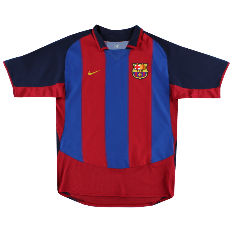 Retro Barcelona Home Jersey 2003/04 - minejerseys