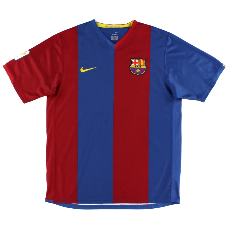Retro Barcelona Home Jersey 2006/07 - minejerseys