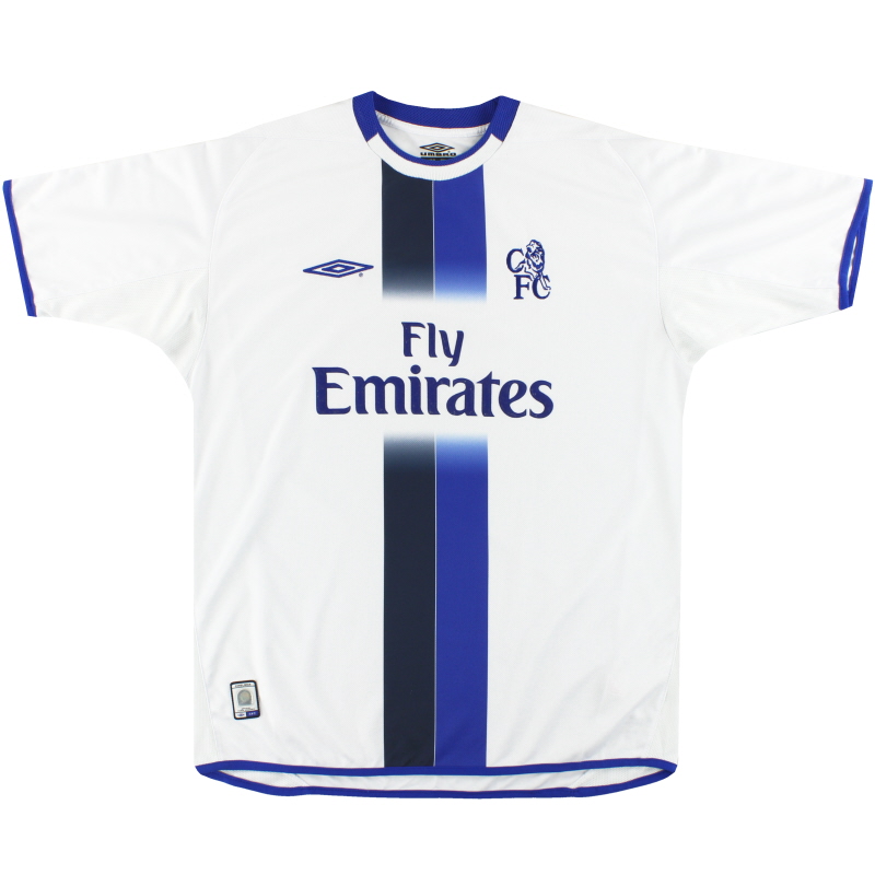 Retro Chelsea Away Jersey 2003/05 - minejerseys