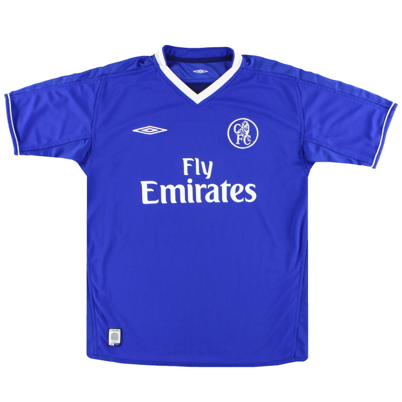 Retro Chelsea Home Jersey 2003/05 - minejerseys