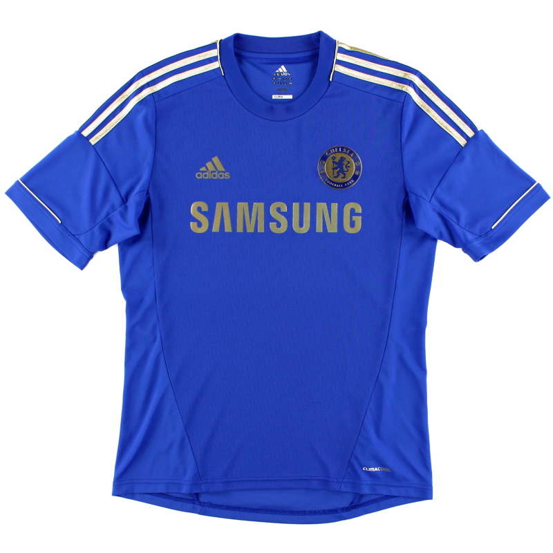 Retro Chelsea Home Jersey 2012/13 - minejerseys
