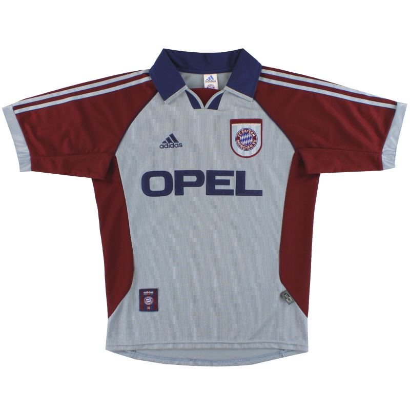 Retro Bayern Munich Away Jersey 1998/99 - minejerseys