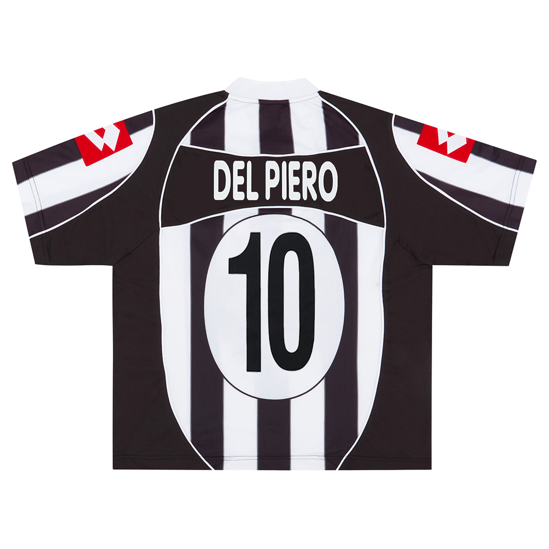 Del Piero #10 Retro Juventus Home Jersey 2002/03 - minejerseys