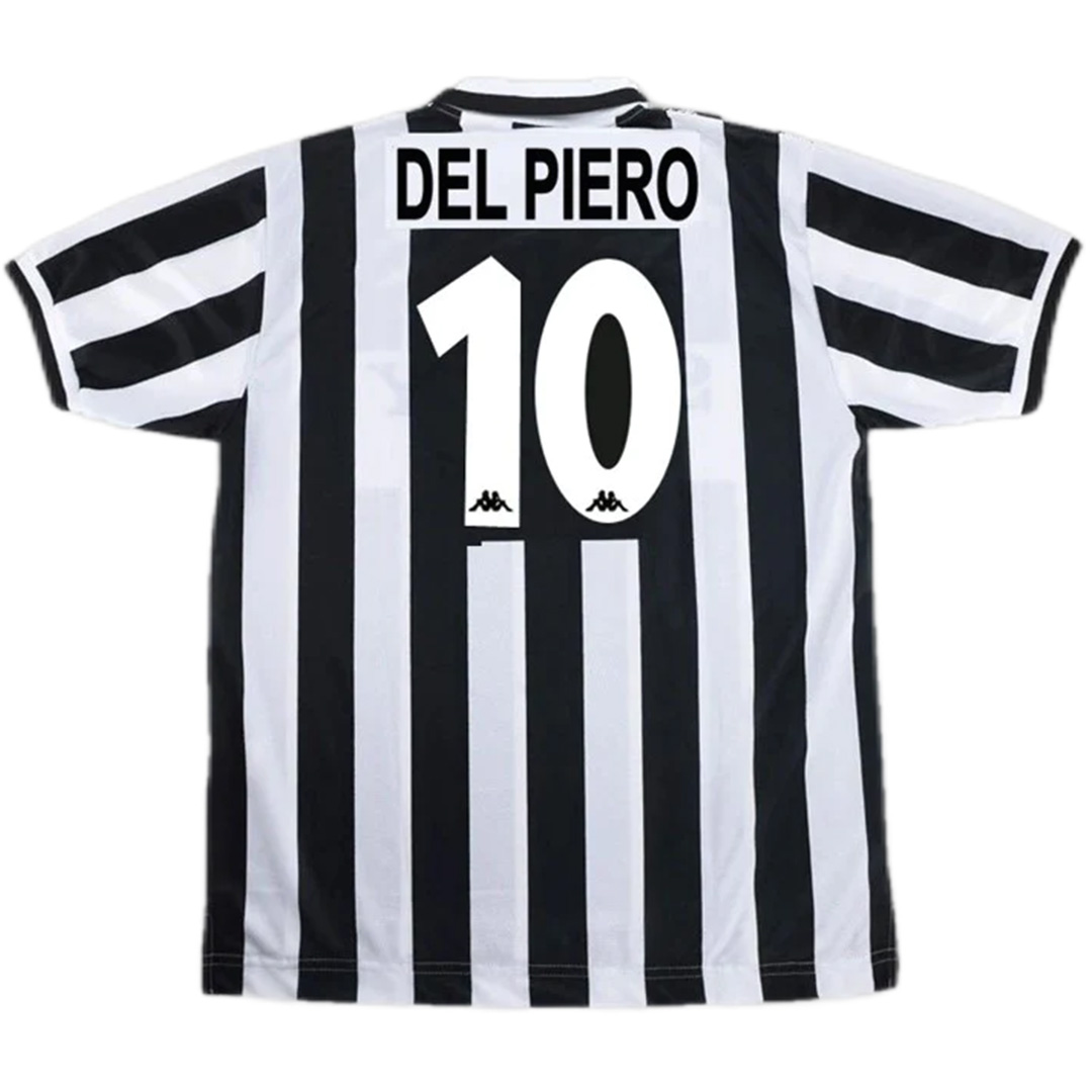 Del Piero #10 Retro Juventus Home Jersey 1996/97 - minejerseys