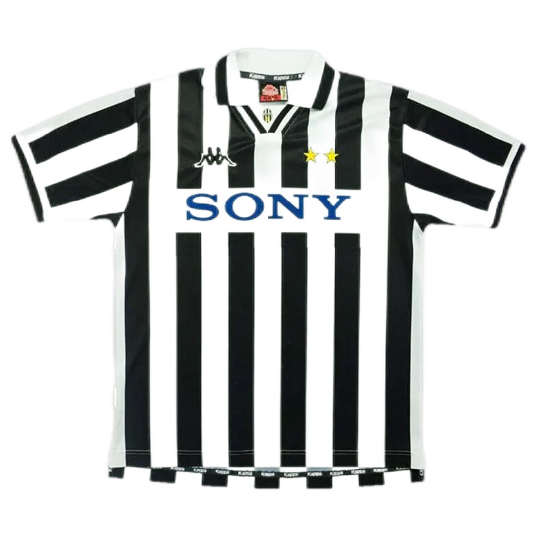 Del Piero #10 Retro Juventus Home Jersey 1996/97 - minejerseys