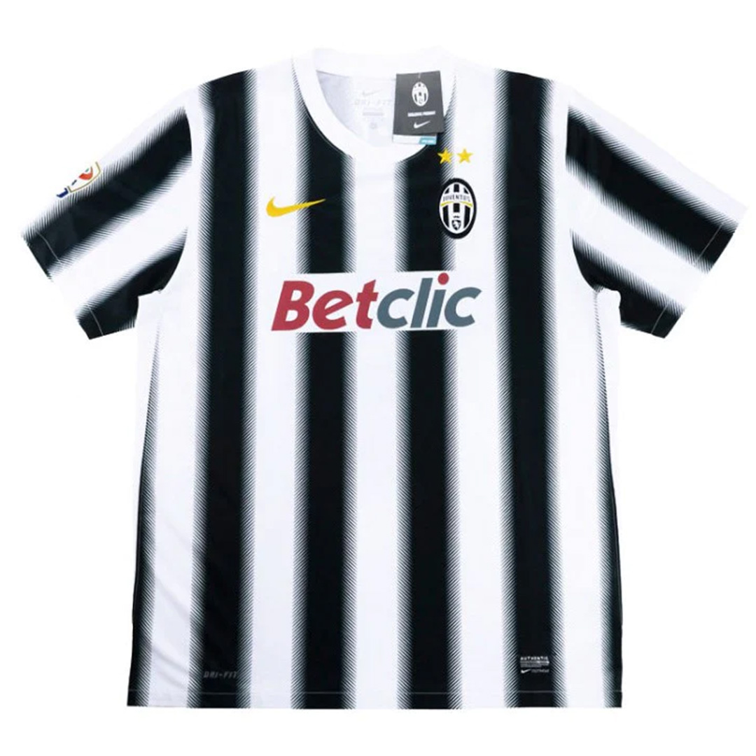 Retro Juventus Home Jersey 2011/12 - minejerseys