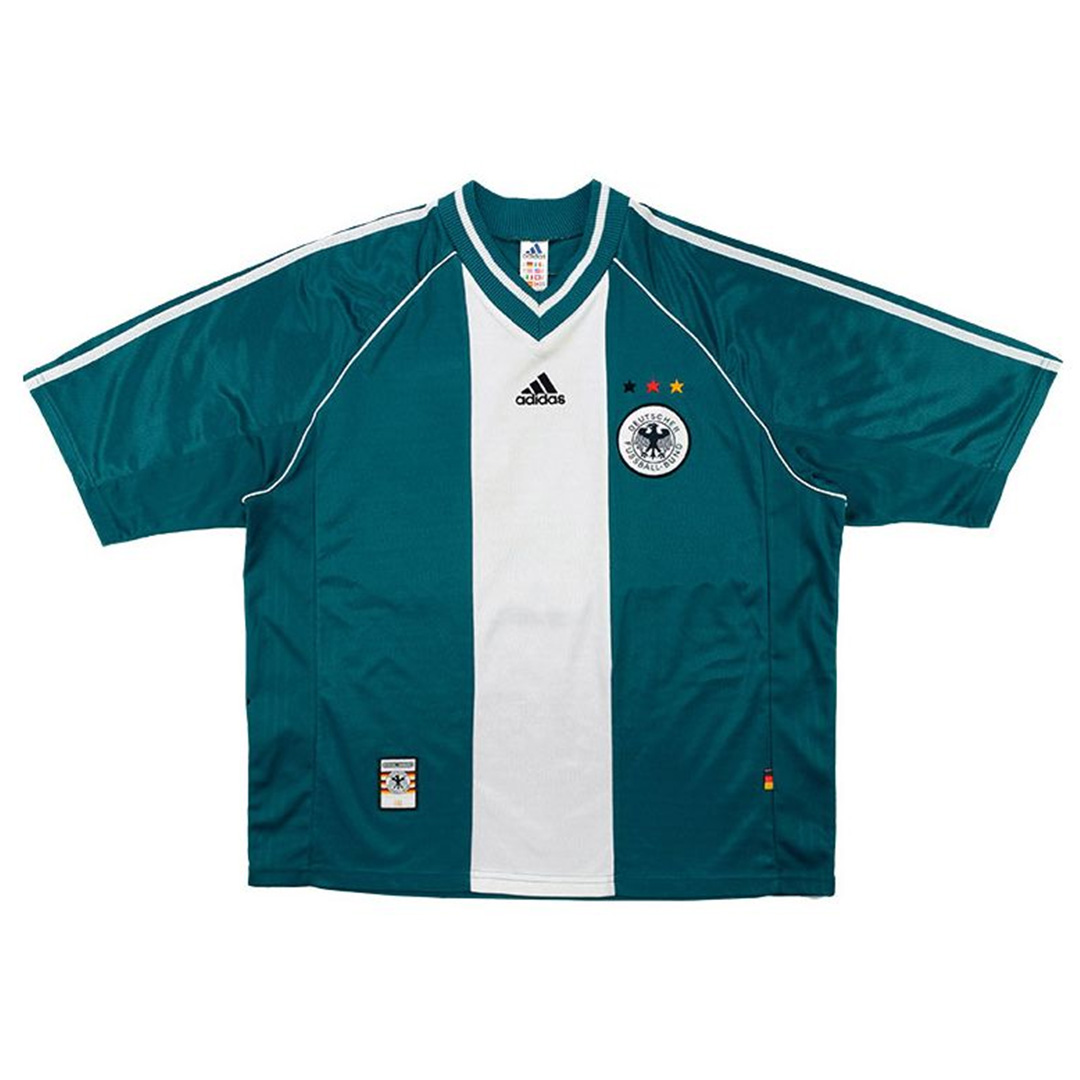 Retro Germany Away Jersey World Cup 1998 - minejerseys